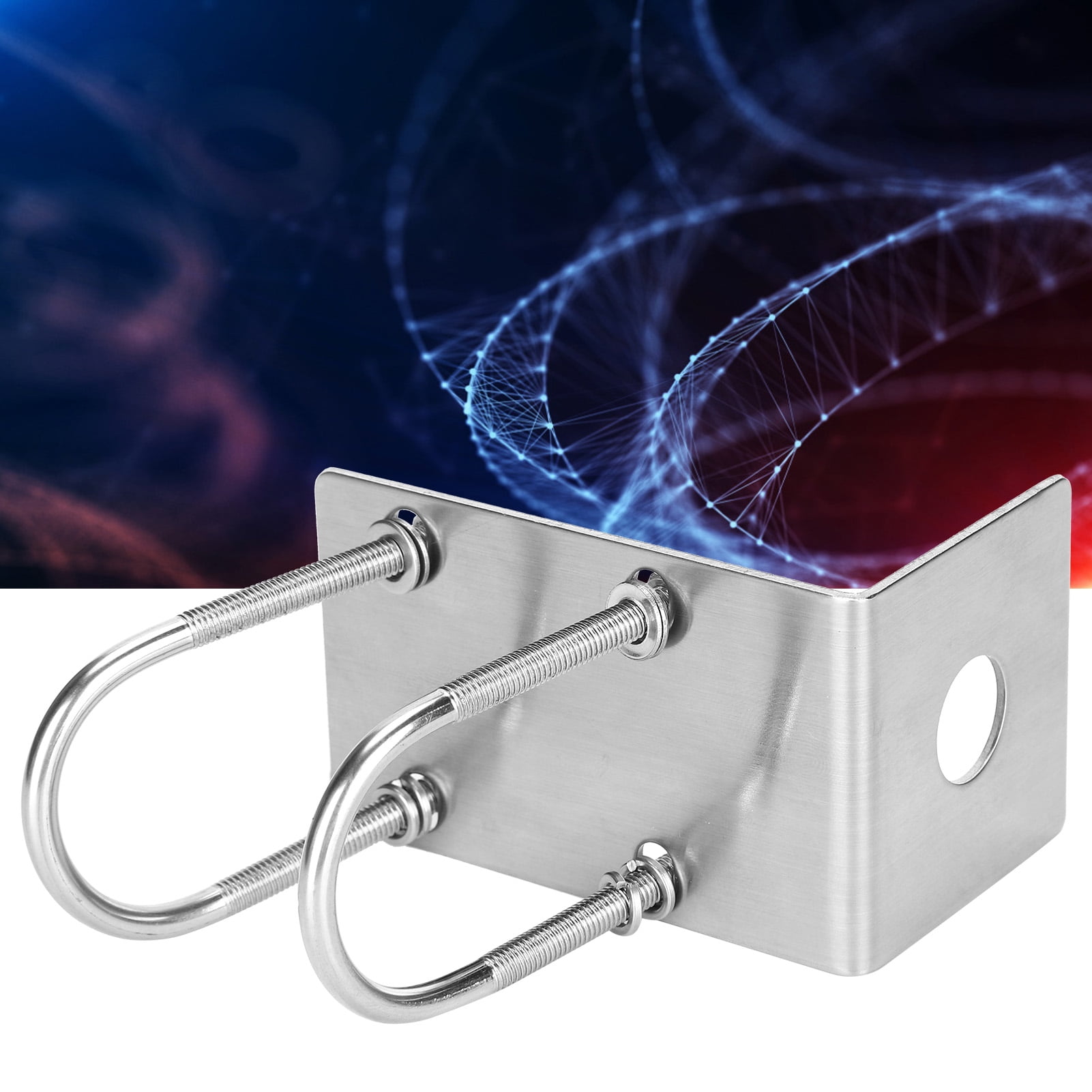 U Clamp, Antenna Clamp Portable Durable Stainless Steel Appearence For