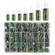 thumbnail image 1 of Kit surtido de condensadores electrolíticos de aluminio, Radio práctica, 225/460/925 Uds., 1 of 8