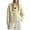 Beige, variant on Zip up Jackets for Women Turtleneck Cute Sweaters Ribbed Knit Cardigan Long Sleeve Jacket Y2k Tops Fall Sweaters Cardigan