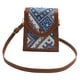 thumbnail image 5 of Bolso Bandolera para Mujer Salvador Azul Correa Extraíble, 5 of 9