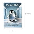 thumbnail image 3 of Todaioua Animal Pocket Hug Gifts, Mini Resin Animal Hug Token with Card, Inspirational Comfort Keepsake, Cute Pocket Hug for Kids & Adults, Thoughtful Gift for Birthday or Thanksgiving, 3 of 3