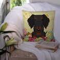 thumbnail image 3 of Easter Eggs Design Dog Art Fabric Decorative Pillow, 3 of 4