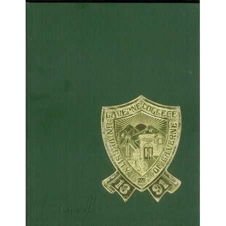 (Custom Reprint) Yearbook: 1978 University of La Verne - Lambda Yearbook (La Verne CA)