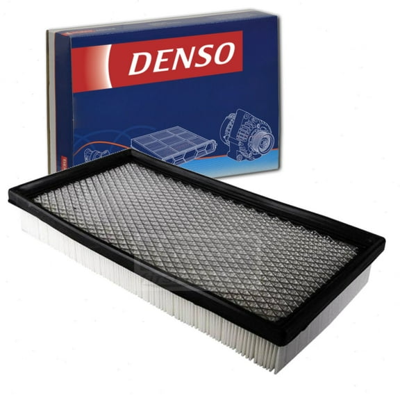 DENSO Air Filter compatible with Chevrolet Blazer 4.3L V6 1995-2005