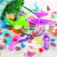 thumbnail image 3 of Fun Express Handles Bamboo Storage Baskets Multicolor Easter (12 Pack), 3 of 6