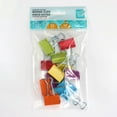 thumbnail image 2 of Pen+Gear Assorted Colours Binder Clips, 2 of 2