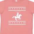 thumbnail image 4 of Inktastic Cowboy Silhouette Team Roping Rodeo Boys or Girls Toddler T-Shirt, 4 of 5