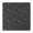 Black White Gothic-1, variant on Dark Blue Celestial Pattern Square Fitted Tablecloth with Elastic Edge,Square Table Cover,Washable Elastic Table Cover for Home Kitchen Party Decor 34"x34"