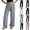 01# Gray, variant on Baggy Wide Leg Sweatpants Women Lightweight Low Rise Sweatpants with Pockets Spring Comfy Yoga Pants Cotton Joggers Light Gray M