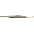 thumbnail image 3 of Aluminum Leaf Shaped Tray with Silver Finish, 3 of 5