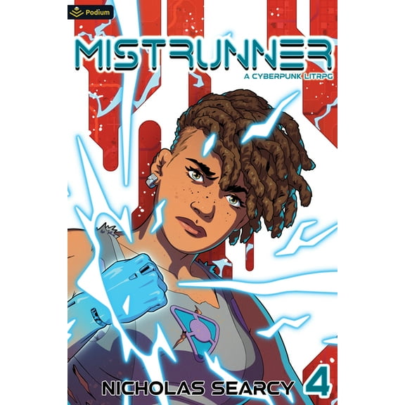 Mistrunner Mistrunner 4: A Cyberpunk Litrpg, Book 4, (Paperback)