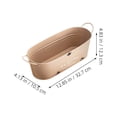 thumbnail image 2 of LOLIPPYY 1-Pack Beige Oval Iron Garden Planter Pot, Vintage Style Multi-Purpose Indoor Outdoor Plant Container, 2 of 8