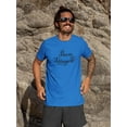thumbnail image 2 of Buon Ferragosto Lettering T-Shirt Men -Image by Shutterstock, Male 4X-Large, 2 of 4