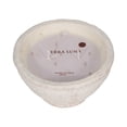 thumbnail image 5 of Decorative Terracotta Small Scented Candle Bowl for Men and Women - Votive Candle for Living Room, Bedroom, and Bathroom Decor - Indoor and Outdoor Safe for Home Decor Accent - 4", White, 5 of 13