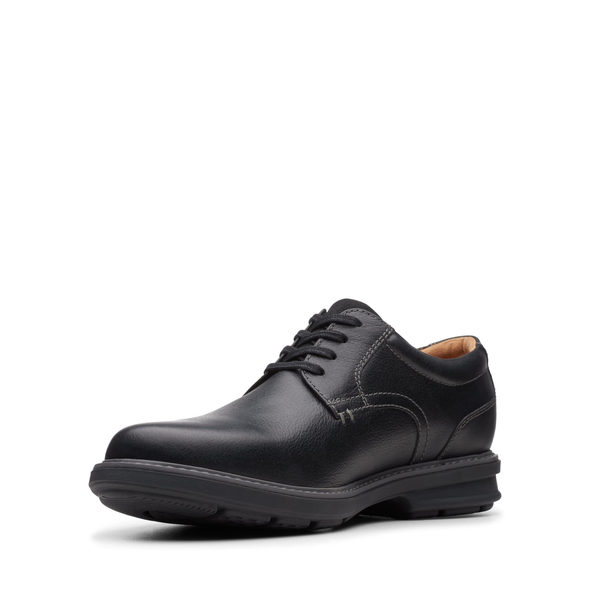 clarks men's rendell plain oxford