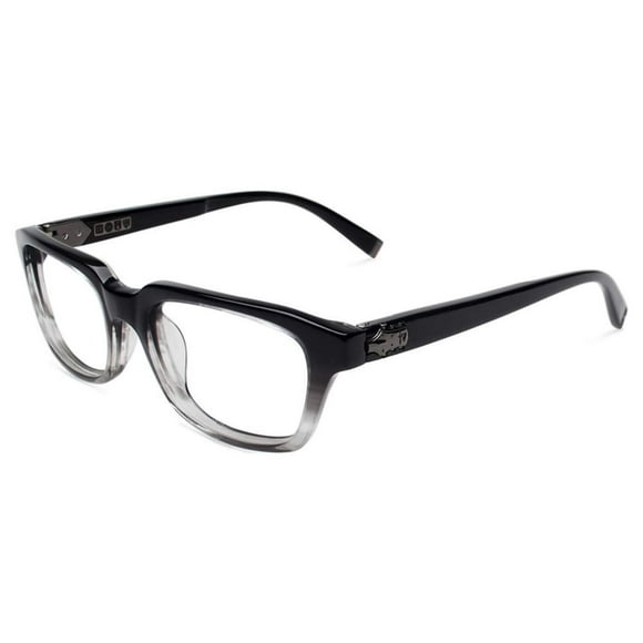 John Varvatos Lunettes de Soleil pour Hommes V357, Dégradé Noir Uf, 52/18/140