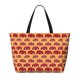 thumbnail image 2 of Fotbe Red Cars Bolsa de Viaje para Playa - Resistente al Agua, Bolsa Tote de Gran Capacidad y Ligera con 7 Bolsillos para Mujeres y Hombres, 2 of 7
