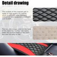 thumbnail image 3 of Mistayd Car Center Console Cushion Pad. Universal Waterproof PU Leather Car Armrest Seat Box Cover Protector. Suitable for Most Vehicles. Trucks Auto Interior Accessories (Red), 3 of 5