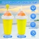 thumbnail image 4 of Taza para hacer granizados, taza mágica para batidos congelados rápidos, taza portátil para hacer granizados de doble capa, máquina de granizados con pajita y cuchara, máquina para hacer helados, rega, 4 of 5