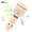 Off White, variant on Bluetooth Handheld Karaoke Microphone Rechargeable Long Battery Voice Changer Loud Sound for Family Party Camping Birthday Gift