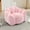 Pink#0, variant on Modern Sofas Lotus type compression sofa Adult bean bag sofa with pull ring can be easily moved without installation Suitable for various environments such as living room, bedroom, etc. Relax and enj