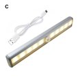 thumbnail image 2 of Portable 1.5W LED Motion Sensor Light Cupboard Wardrobe Stair Closet Night Lamp, 2 of 8