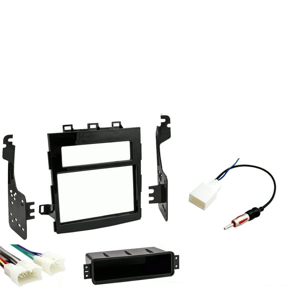 Fits Subaru Impreza 2017-2019 Double DIN Stereo Harness Radio Install Dash Kit