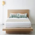 thumbnail image 6 of Yayeee Pillowcase King Size Set of 2 Satin Wrinkle Resistant Pillow Case, Green Deer, 6 of 7