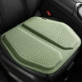 thumbnail image 4 of Soft Thin Gel Seat Cushion for Car Seat, Office Chair, Wheelchair, Stadium - Non- Car Seat Cushions with 1 Inch Gel - Sciatica & Tailbone Pain Relief, 4 of 5