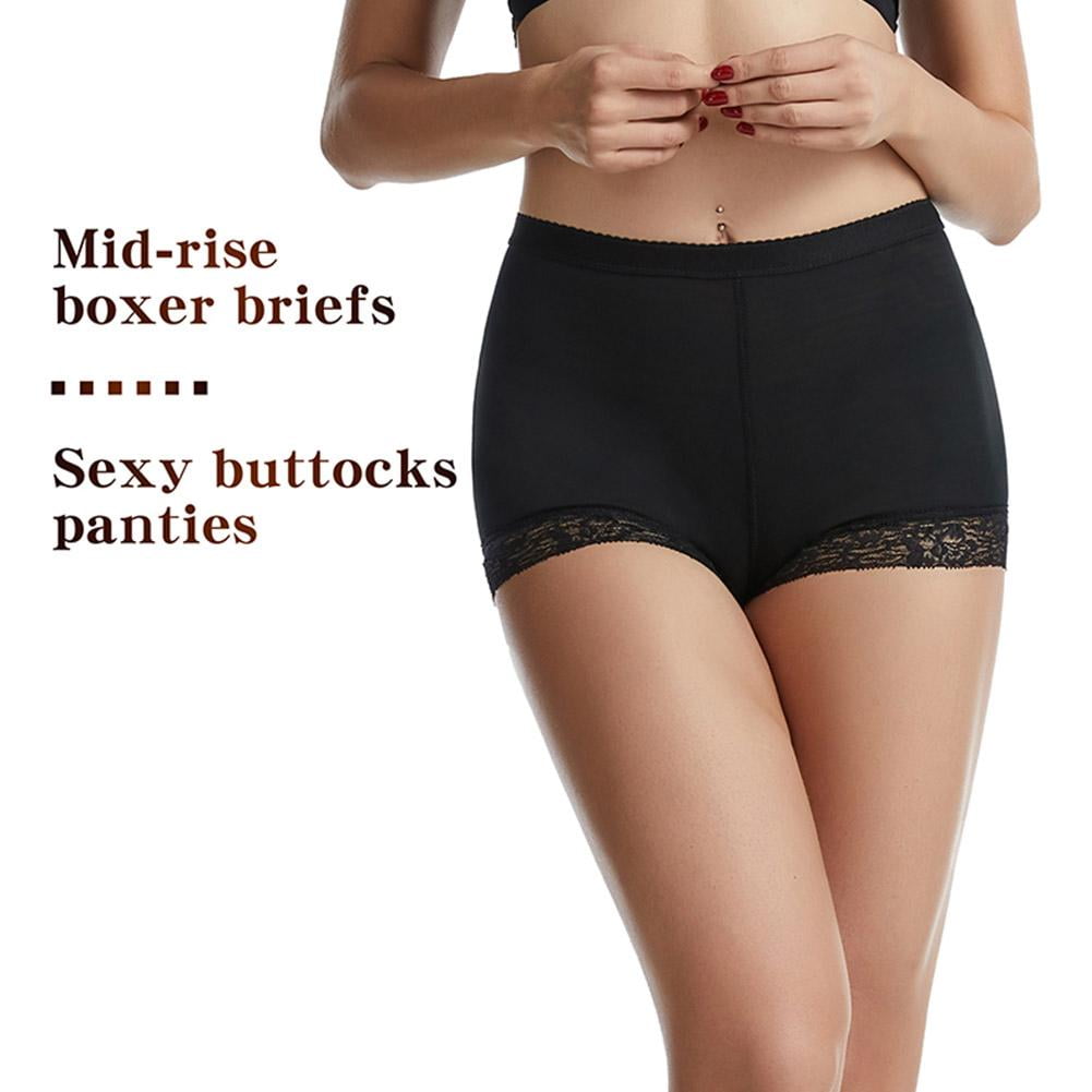 Buy Lainin Women's Synthetic Butt Hip Enhancer Panty (Pack of 1) (Shapewear  BBXLIN_Black_Fit S Hips(33-35
