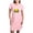 Pink, variant on - Softball Aunt (Cross) - Women's Nightshirt