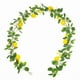 thumbnail image 1 of Guirnalda de limones artificiales, flores artificiales, enredaderas, plantas decorativas, frutas falsas Estilo B, 1 of 9