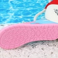 thumbnail image 4 of VeFlora Kids Water Shoes, Girls Cute Ice Cream Print Quick-Dry Swim Shoes, Non- Barefoot Aqua Socks for Beach, Pool, and Outdoor Activities(Purple/3.5-4Yeras), 4 of 6