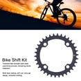thumbnail image 3 of Flywheel Bike  Kit,  Speed Control 10 Speed Groupset Aluminium Alloy Crank High Strength  For Bike Conversion, 3 of 7