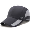 thumbnail image 4 of Mens Baseball Caps Stylish Baseball Cap Adjustable Sun Hat For Outdoor Sun Protection Casual Wear GY2 One Size, 4 of 4