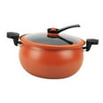 thumbnail image 2 of simhoa Chinese Pressure Cooker Home Use Soup Meat Pot for Pasta Noodle Cereals Milk orange, 2 of 8