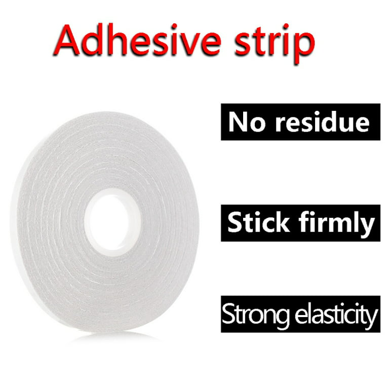 STOBOK 1 Roll Water Soluble Tape Double- Sided Adhesive Tape Adhesive  Fabric Tape Iron on Tape DIY Tools Clothes Tape Double Sided Double-Sided