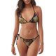 thumbnail image 1 of Fotbe Cute Cow Sunflower Crown A Traje de Baño para Mujer de Dos Piezas – Bikini Sexy de Tirantes Tipo Halter con Diseño Triangular, 1 of 6