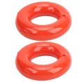 thumbnail image 2 of Anillos de golf de entrenamiento, 2 piezas/juego de columpio de peso de golf, anillo de columpio de golf, anillo de peso de golf probado y confiable, 2 of 8