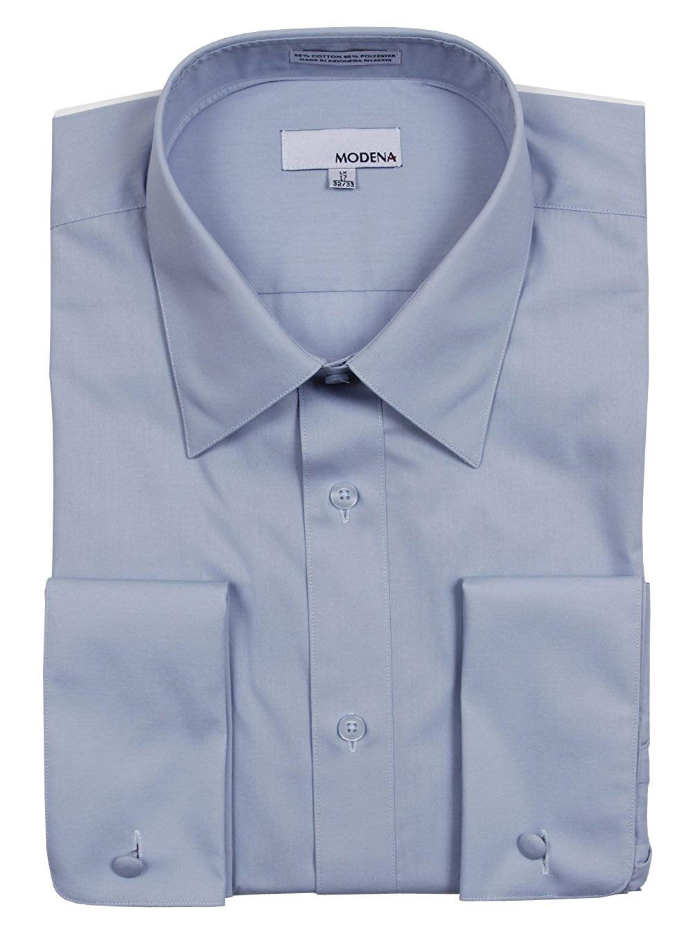powder blue dress shirt
