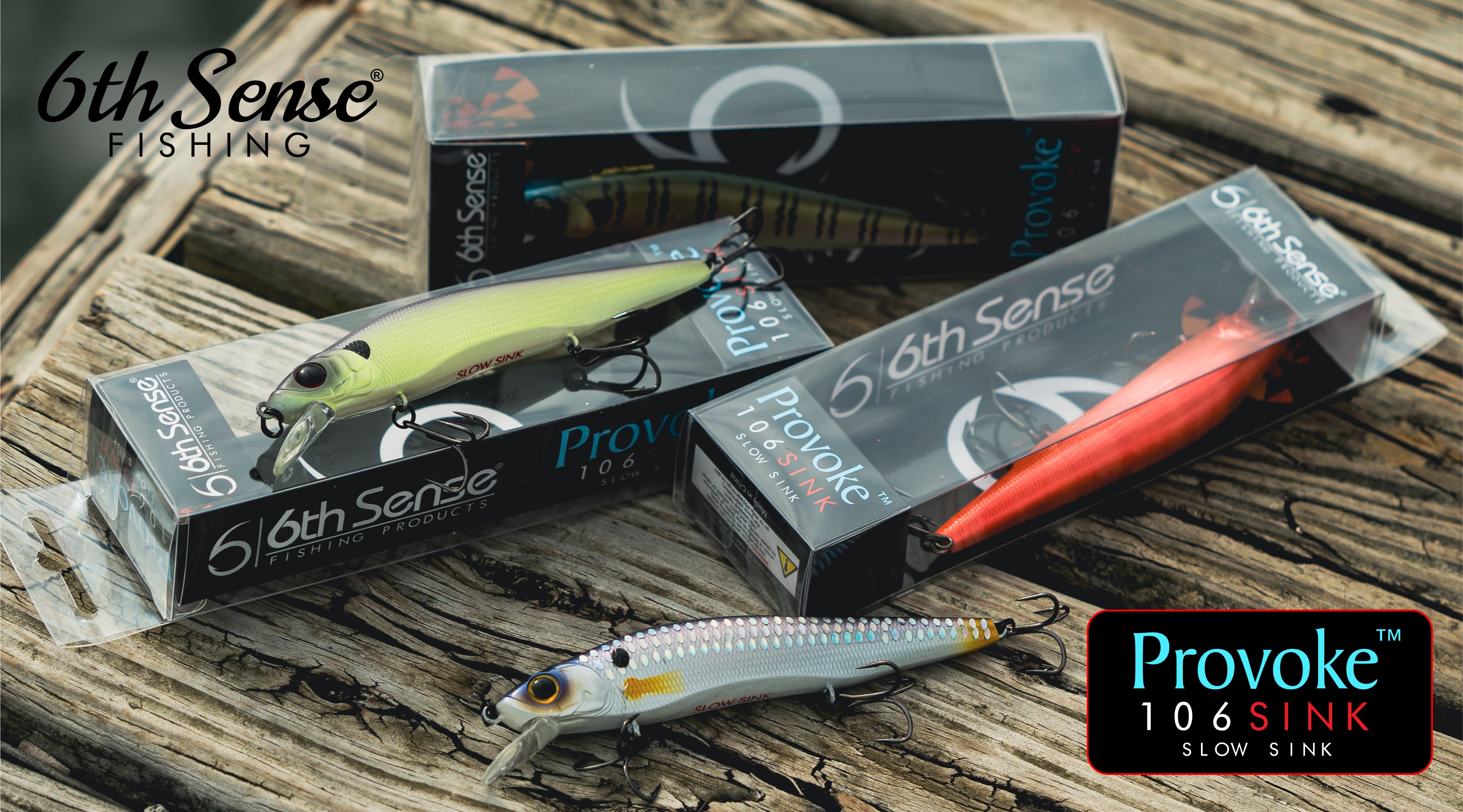 6th Sense Fishing Provoke 106DD Series Jerkbait