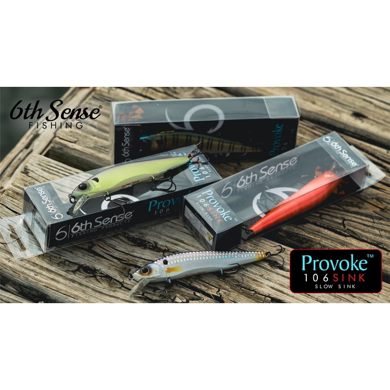 6th Sense Provoke 106 Jerkbait Pro Blue Scales / 106SK 6th Sense Provoke 106 Jerkbait Pro Blue Scales / 106SK
