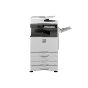 Restored Sharp BP-90C80 Color Laser Multifunction Printer Copier Scanner, 80 PPM