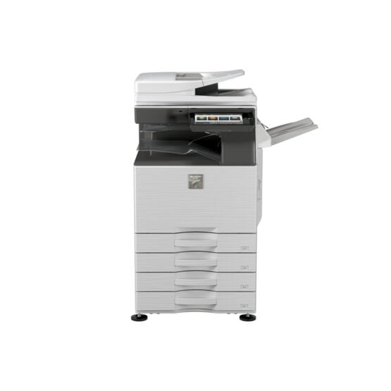 Restored Sharp BP-90C80 Color Laser Multifunction Printer Copier Scanner, 80 PPM