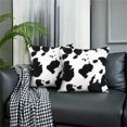 thumbnail image 5 of HHGBAD Cow Pattern Pillowcase, Cute Cushion Cover, Decorative Throw Pillow, Sofa Accent, Family Room Decor, Cozy Home Accessories, Modern Living Room Decor, 5 of 6