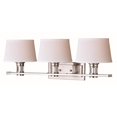 thumbnail image 1 of Vaxcel International W0249 Ritz 3 Light Vanity, Satin Nickel, 1 of 1