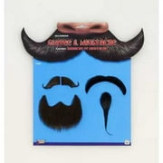 GOATEE & MOUSTACHE SET