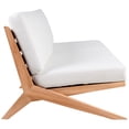 thumbnail image 5 of Meridian Furniture Tahiti Off White Water Resisting Outdoor Sofa, 5 of 40
