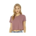 thumbnail image 4 of BELLA + CANVAS - New MmF - Women - Women’s Flowy Cropped Tee, 4 of 5