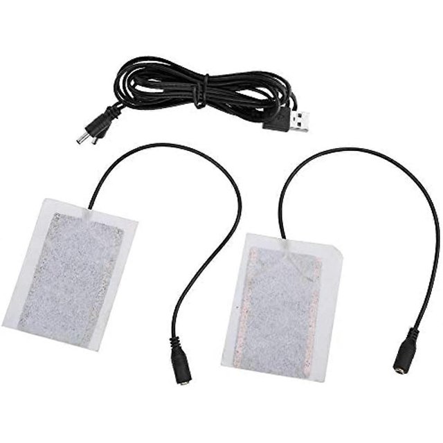 5V USB Carbon Fiber Heating Pad Electric Fever Heat Pad Warming Mat for Hand Abdomen Back